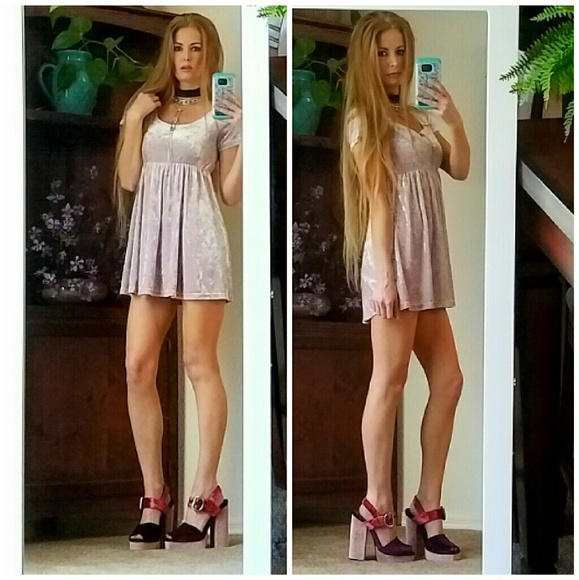 Micro mini skater dress Clearance